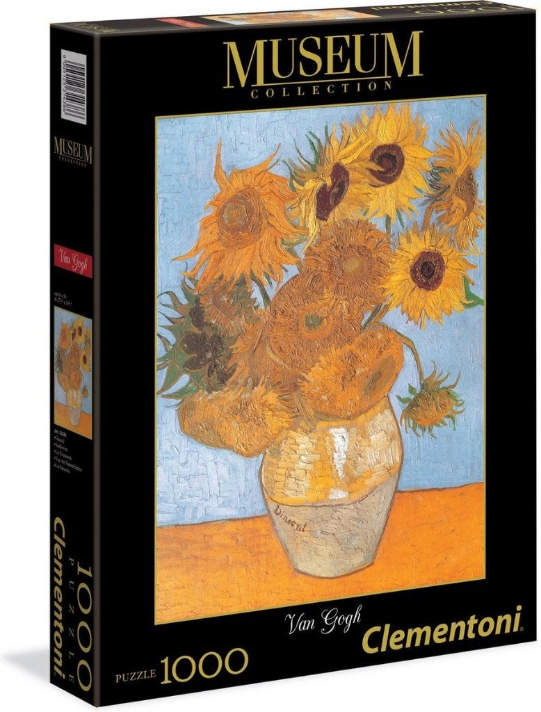 Clementoni: Museum Collection: De zonnebloemen 1000 stukjes
