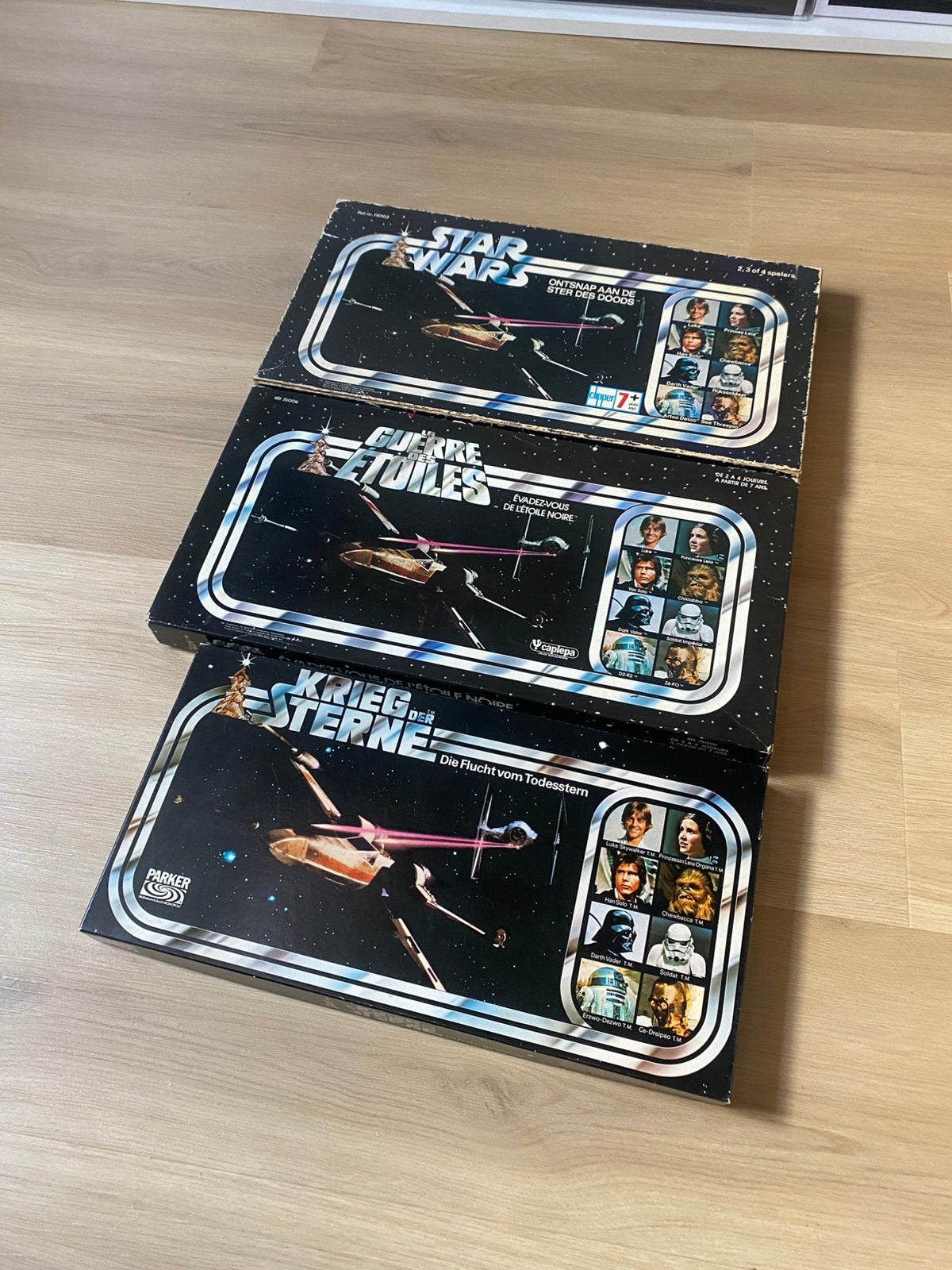 Vintage Kenner Star wars board games, Verzamelen, Ophalen of Verzenden, Gebruikt, Spel