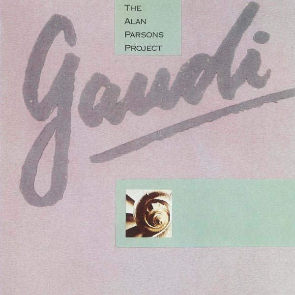 lp,The Alan Parsons Project – Gaudi, Ophalen of Verzenden, Zo goed als nieuw, 12 inch, Poprock
