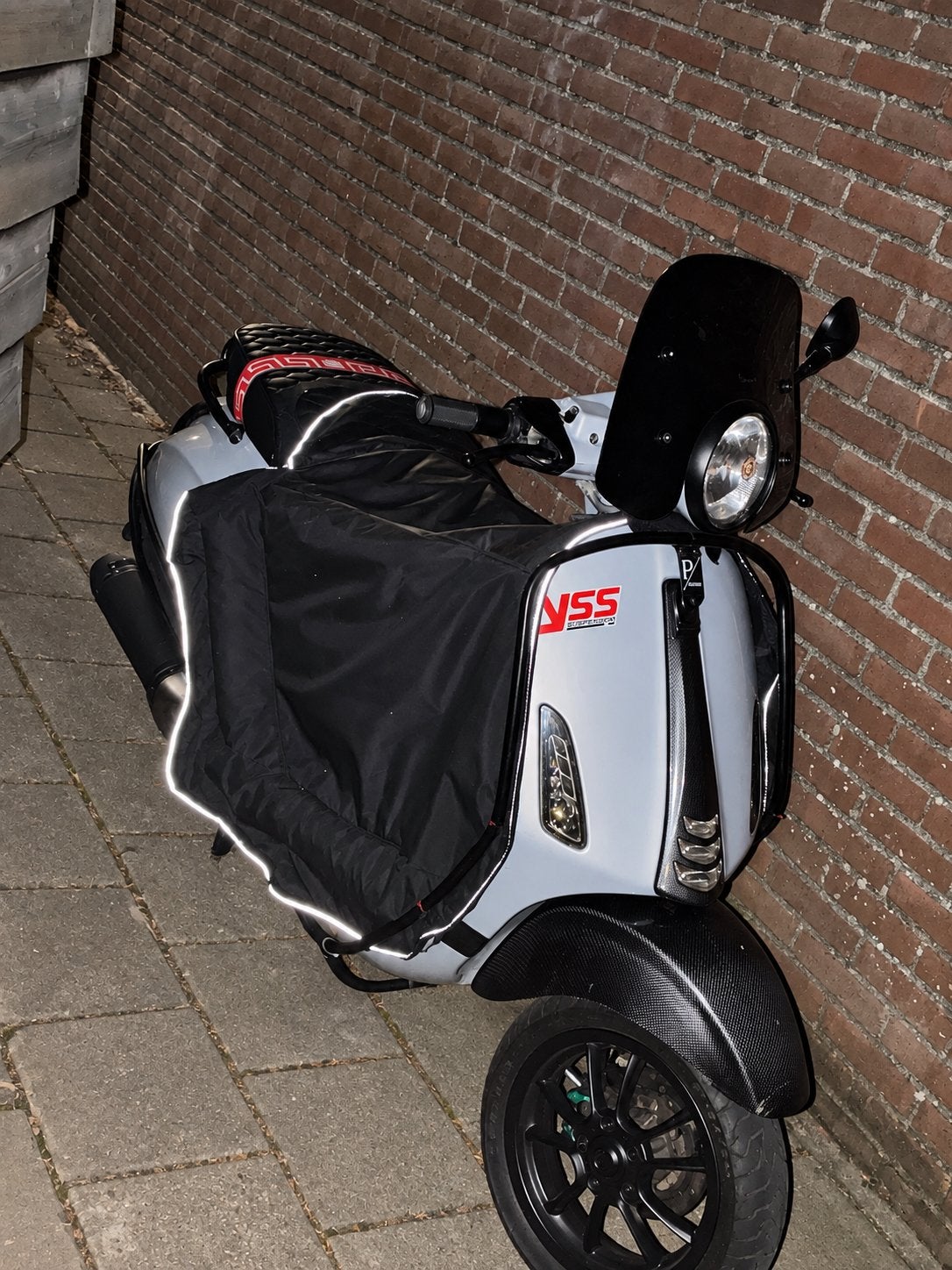 Vespa primavera 2015 akrapovic, Ophalen, Zo goed als nieuw, Benzine, Overige modellen