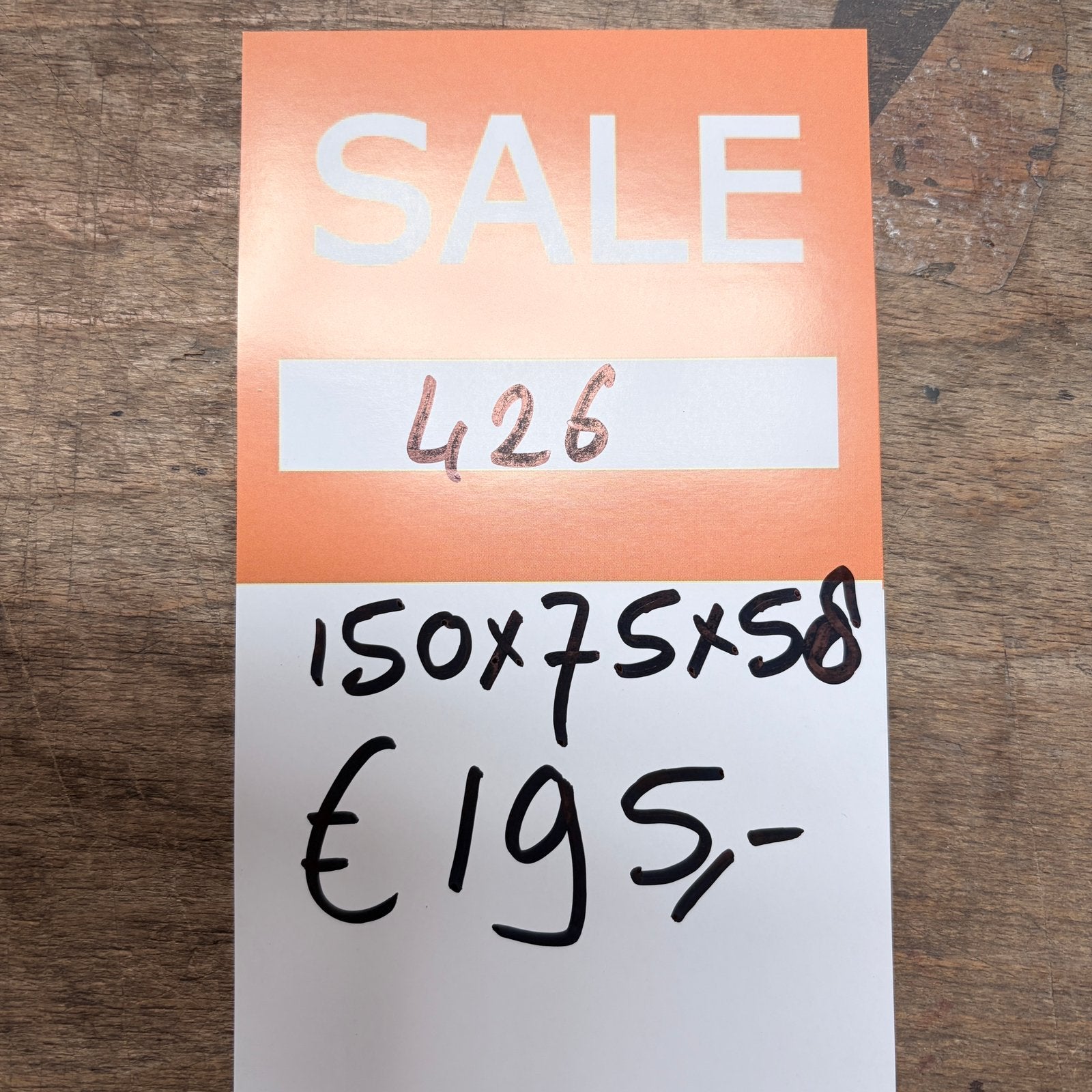 OP=OP bad zwart wit ligbad 150 x 75 x 58 nr426, Ophalen of Verzenden, Nieuw