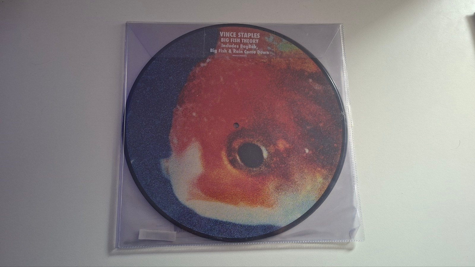 Vince Staples - Big Fish Theory Pic. Disc, Verzenden