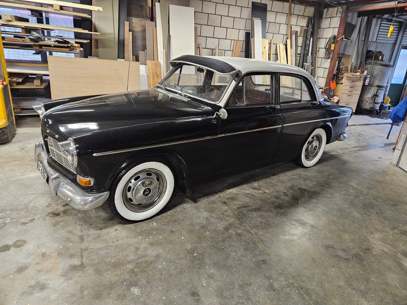 volvo amazon b18, Ophalen, Volvo