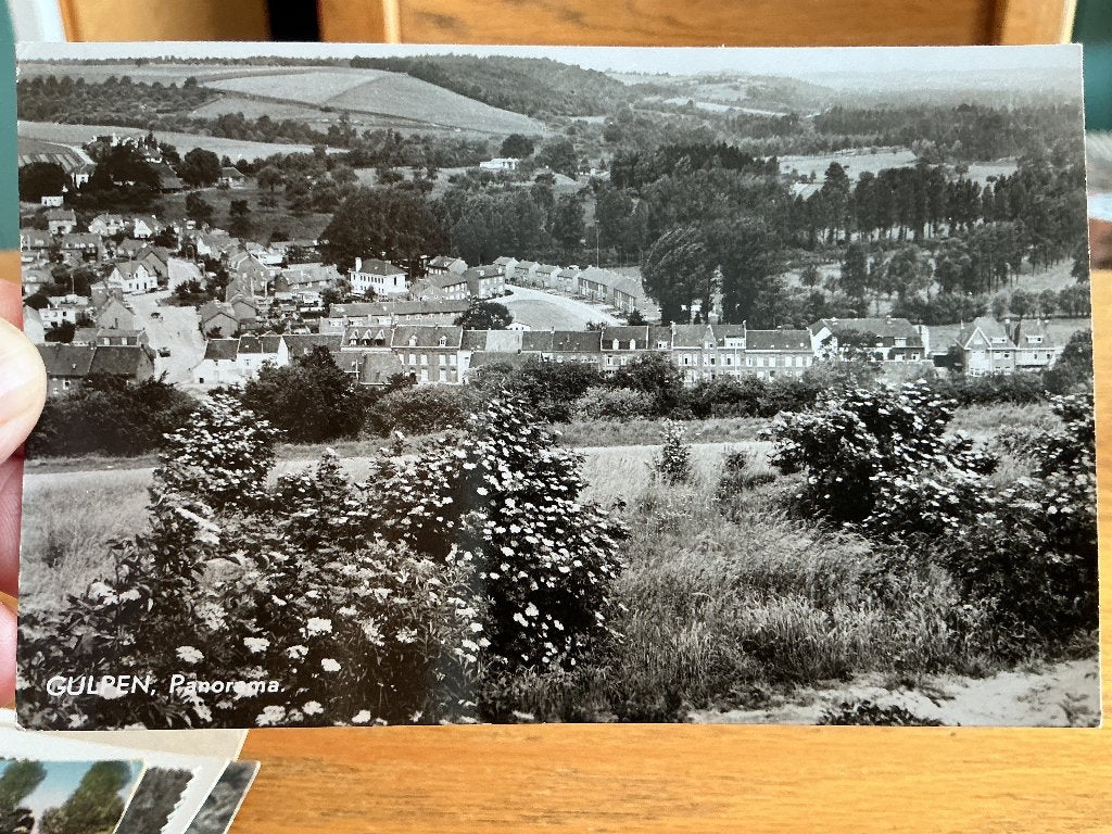 Gulpen panorama 1961, Verzenden, 1960 tot 1980, Gelopen, Limburg