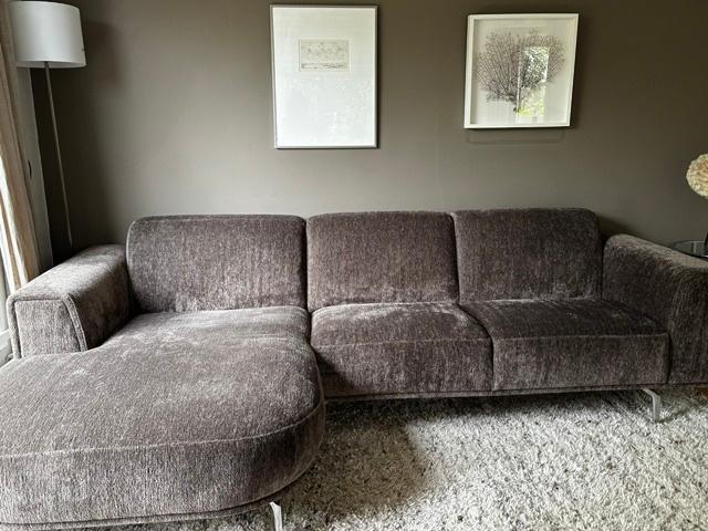 Table du Sud - bank chaise longue, Ophalen, 250 tot 300 cm, Driepersoons, Zo goed als nieuw