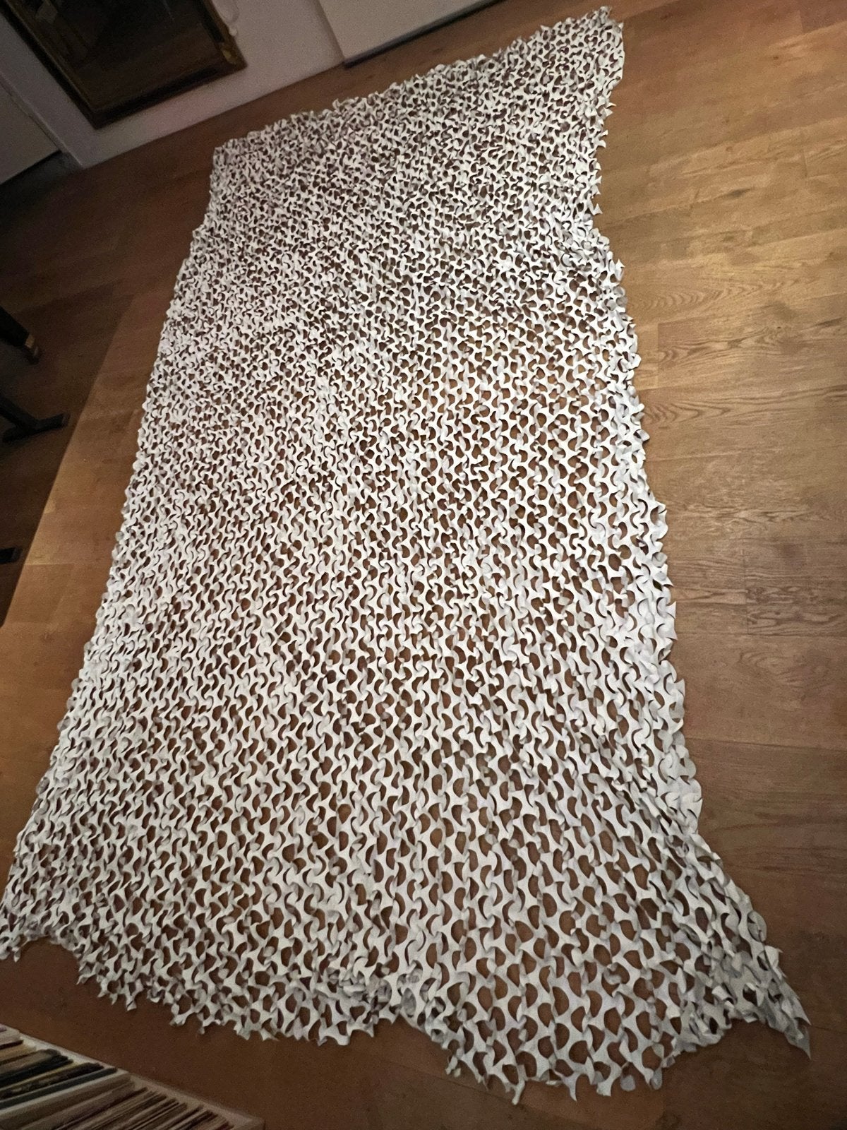 Nieuw Camouflagenet Wit - 2 meter x 3,5 meter, Verzamelen, Ophalen of Verzenden, Overige soorten, Overige gebieden, Overige typen