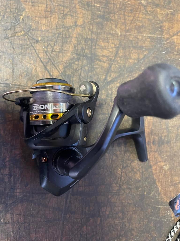 Okuma Zeon ZN-10aMolen - Zo goed als nieuw, Ophalen, Zo goed als nieuw, Molen