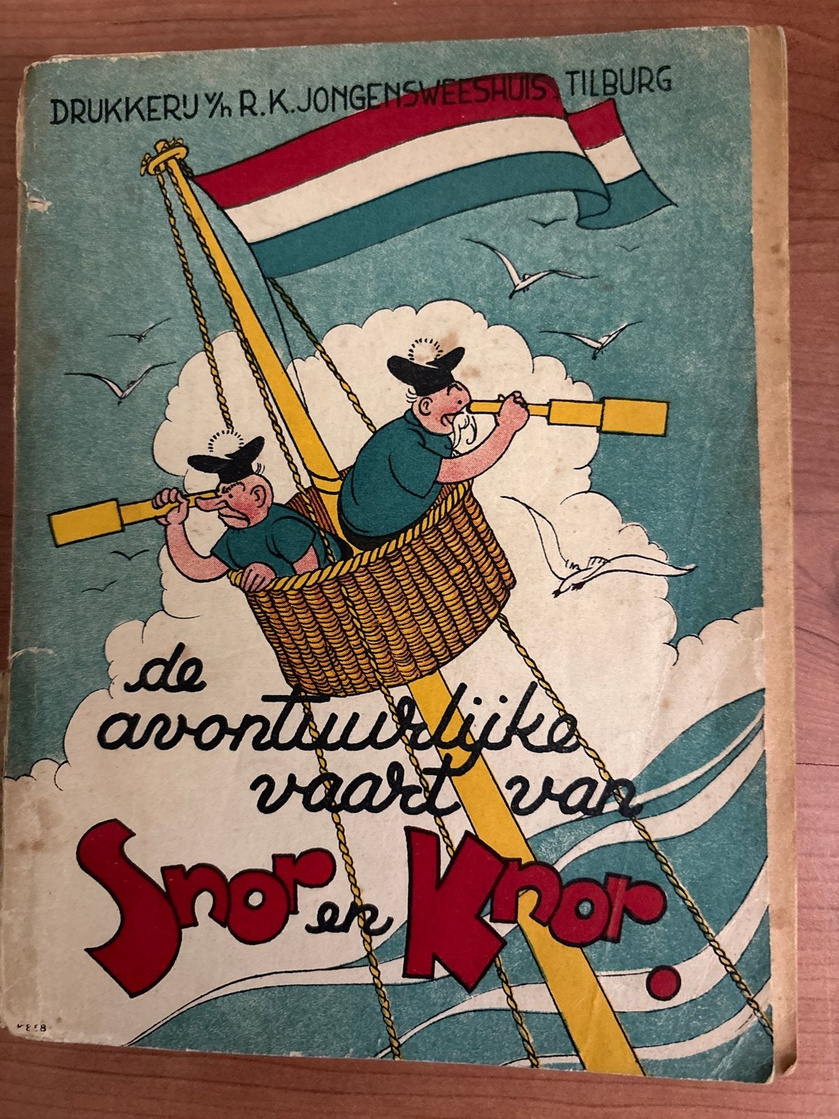 1947 De Avontuurlijke Vaart van Snor en Knor - P.C. Krol, Boeken, Ophalen, Gelezen