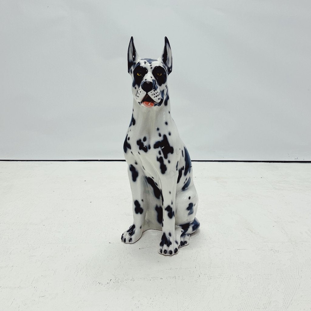 Deense Dog Keramiek, Verzamelen, Beelden en Beeldjes, Nieuw, Dier, Ophalen of Verzenden