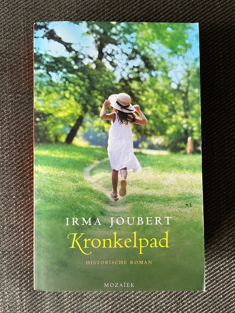 Irma Joubert - Kronkelpad., Boeken, Ophalen of Verzenden, Zo goed als nieuw, Irma Joubert