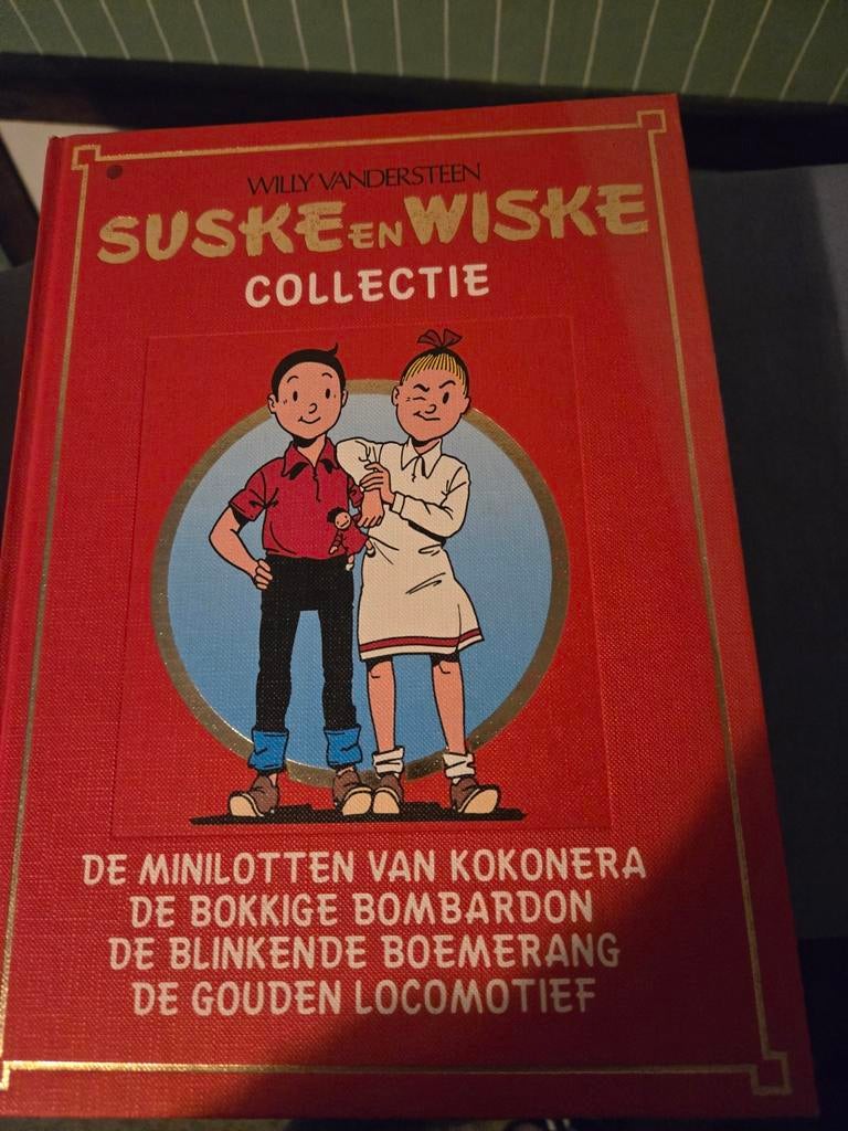 Suske en wiske De minilotten van kokonera, Eén stripboek, Ophalen of Verzenden