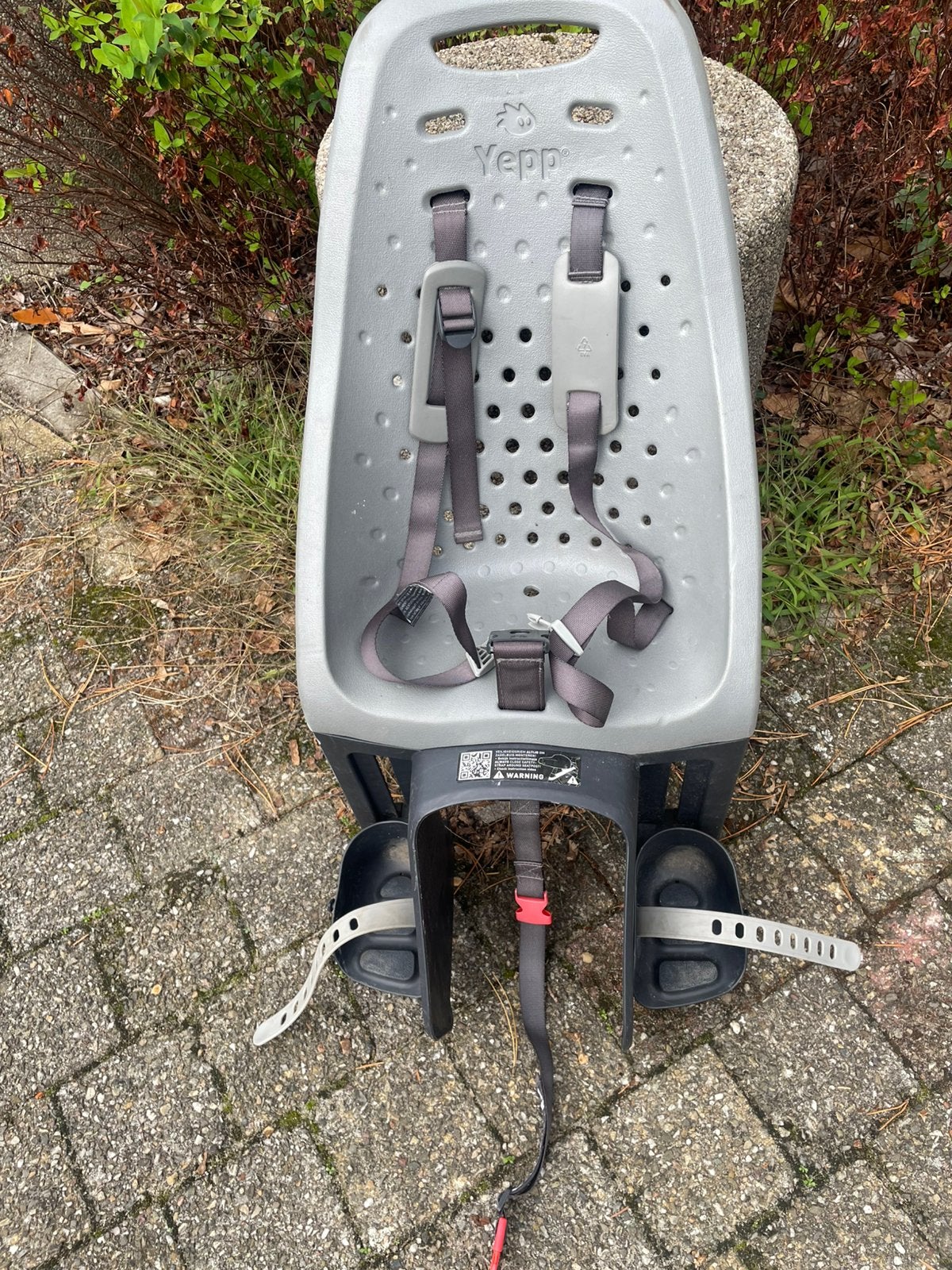 GMG Yepp Maxi Easyfit achterzitje, Ophalen, Gebruikt, 9 t/m 36 kg, Achterzitje