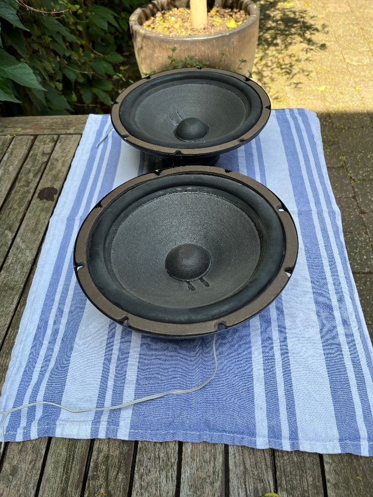 Infinity speakers 10 inch, Gebruikt, Overige typen, Ophalen of Verzenden, 60 tot 120 watt
