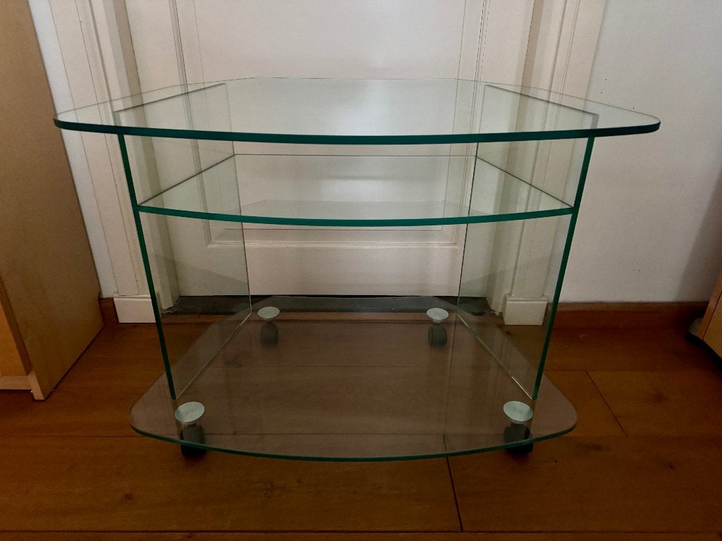 Glazen hoektafel, Ophalen, 50 – 75, 50 tot 100 cm, 50 tot 100 cm