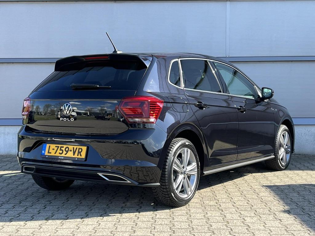 Volkswagen Polo 1.0 TSI 95pk R-Line Edition | App connect |, Voorwielaandrijving, 12 maanden, Gebruikt, Origineel Nederlands