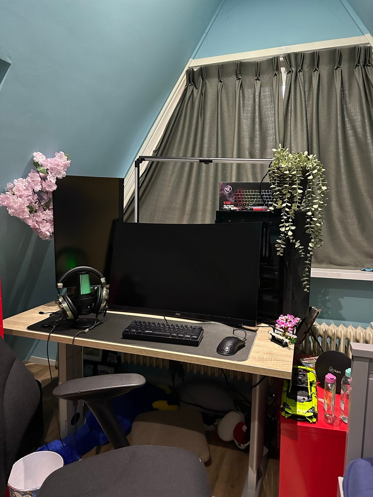 Complete Gaming PC Setup met Dubbele Monitor en RGB, 8 GB, Ophalen of Verzenden, Zo goed als nieuw, Gaming