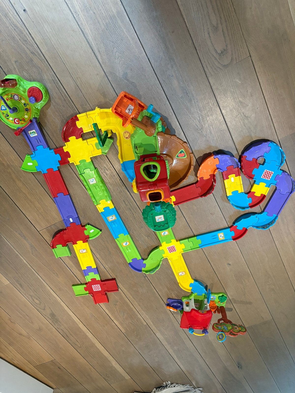 Grote VTech Toet Toet Auto's en Zoef Zoef Dieren set, Ophalen, Gebruikt, Jongen of Meisje