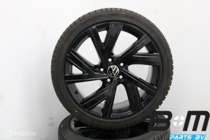 WINTER! Org. 18 inch Bergamo velgen VW Golf 5H0601025AE, Auto-onderdelen, Banden en Velgen, 18 inch, Gebruikt, Banden en Velgen