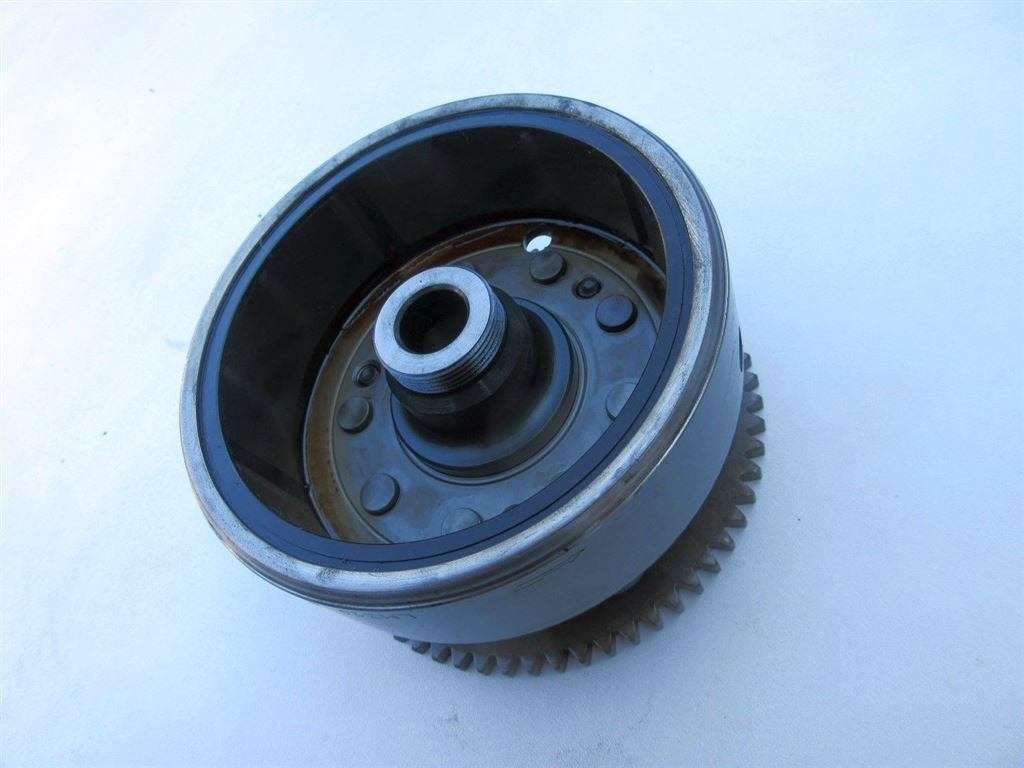Suzuki GSX750ES vliegwiel startkoppeling GSX750EF rotor GSX, Motoren, Ophalen of Verzenden