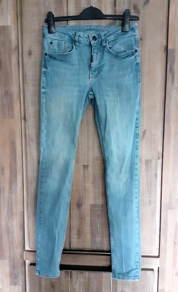 Ashes to Dust Jeans W29/L34, Ashes to Dust, Blauw, W32 (confectie 46) of kleiner, Ophalen of Verzenden