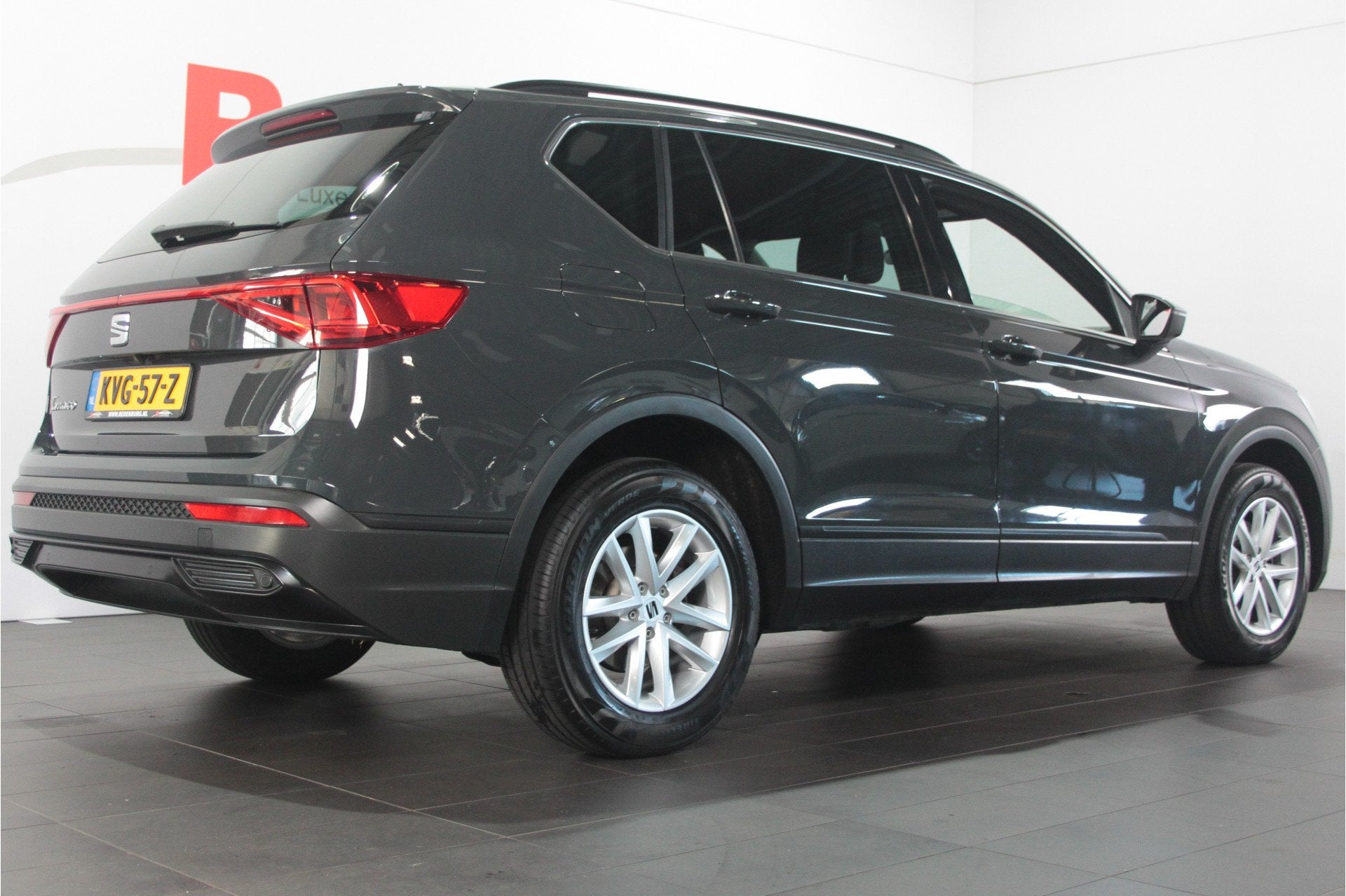 SEAT Tarraco 1.5 TSI Style - CarPlay / Camera / Lane assist, Auto's, Euro 6, 4 cilinders, 150 pk, Bedrijf