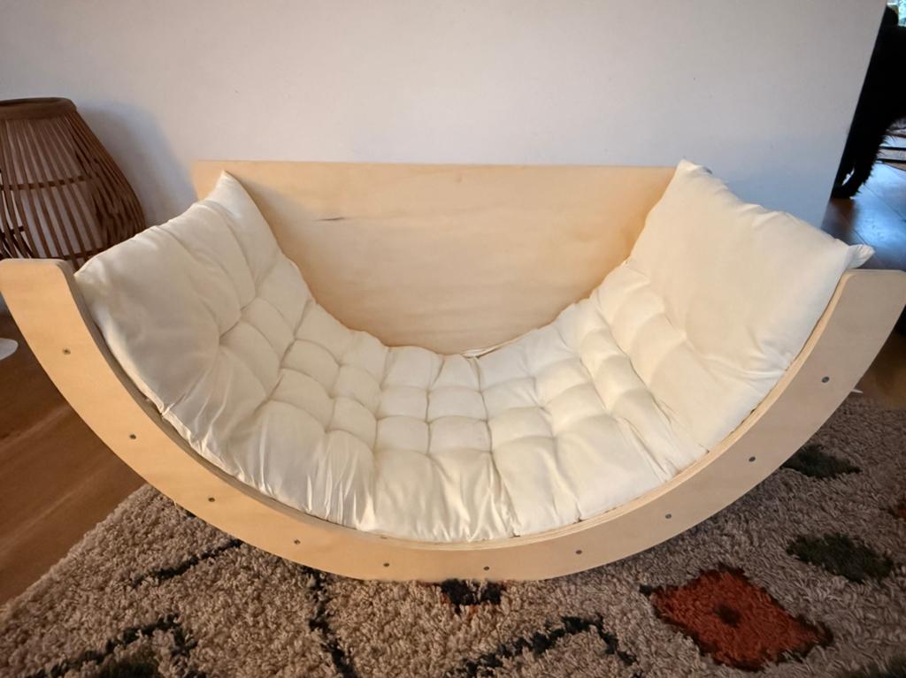 3-in-1 klimboog DERYAN Luxe uitvoering, Kinderen en Baby's, Speelgoed | Houten speelgoed, Ophalen, Zo goed als nieuw