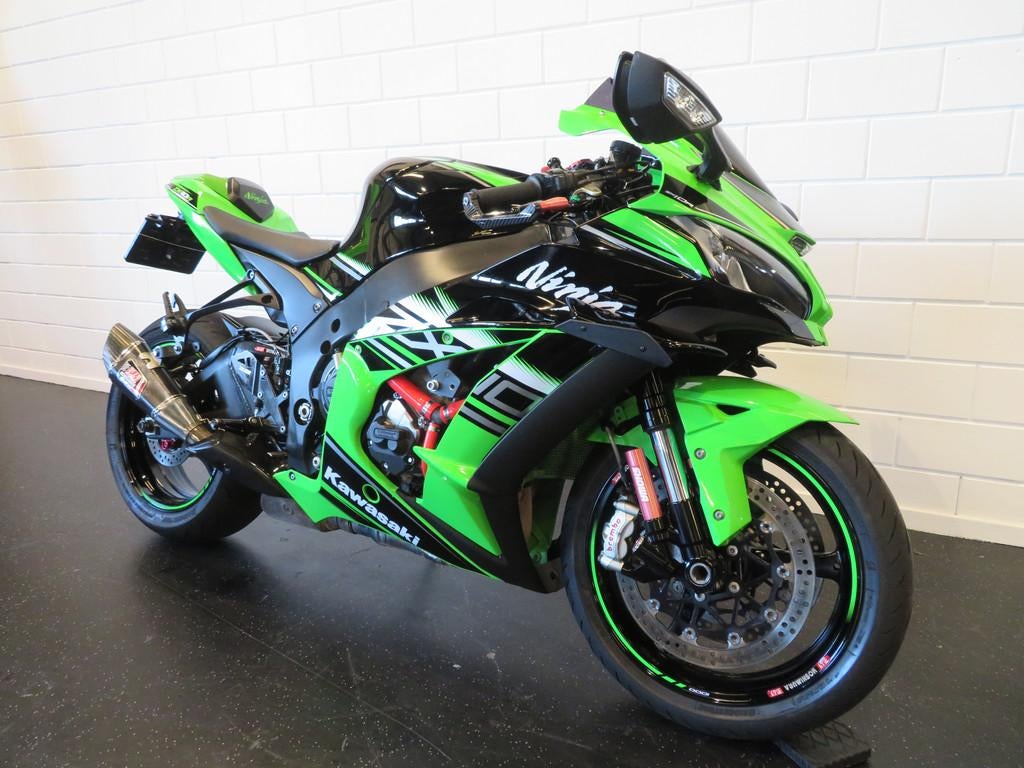 Kawasaki ZX-10 ZX10 ZX10R NINJA YOSHI HISTOR - foto 2
