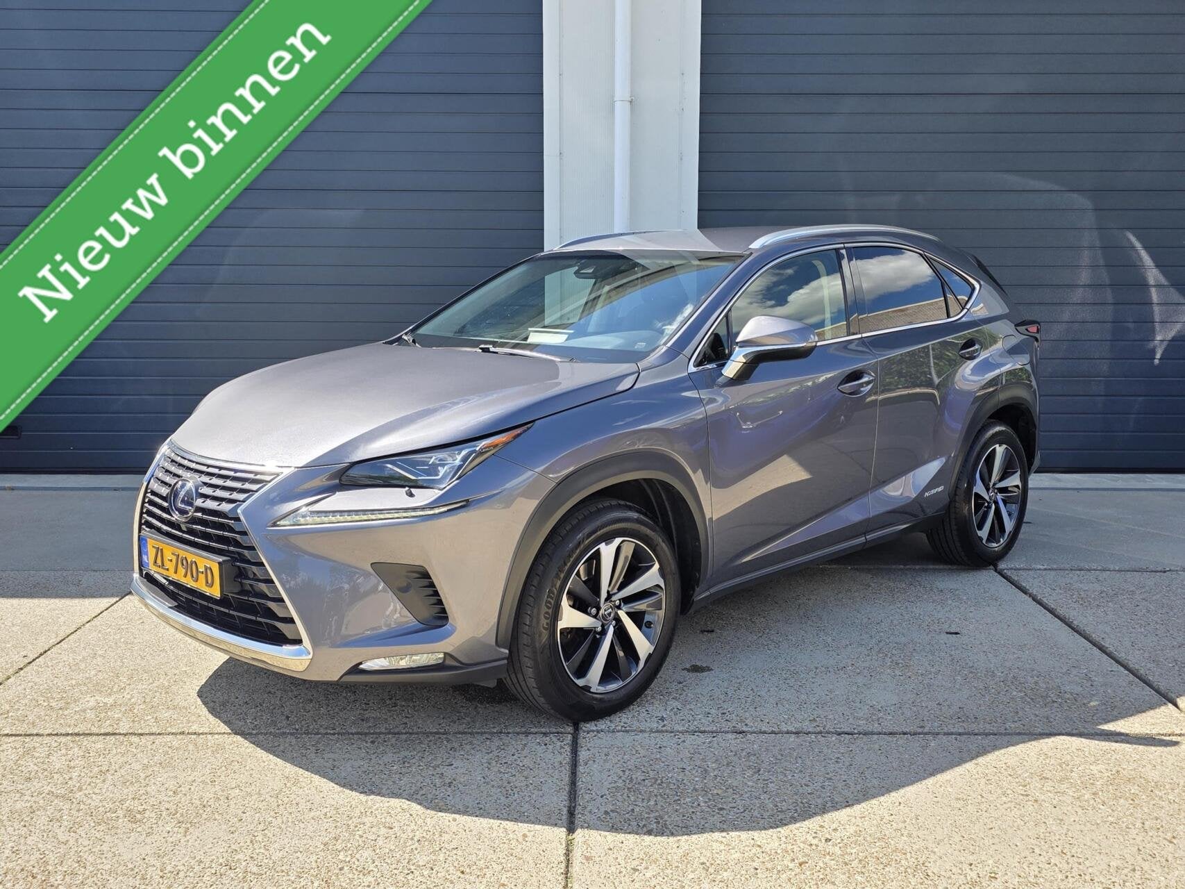 Lexus NX 300h AWD President Line, Automaat, Gebruikt, Leder, Bedrijf