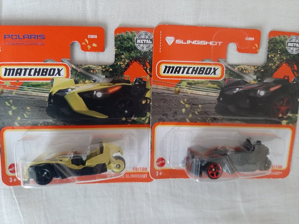 Matchbox Polaris slingshot set., Ophalen of Verzenden, Nieuw, Auto