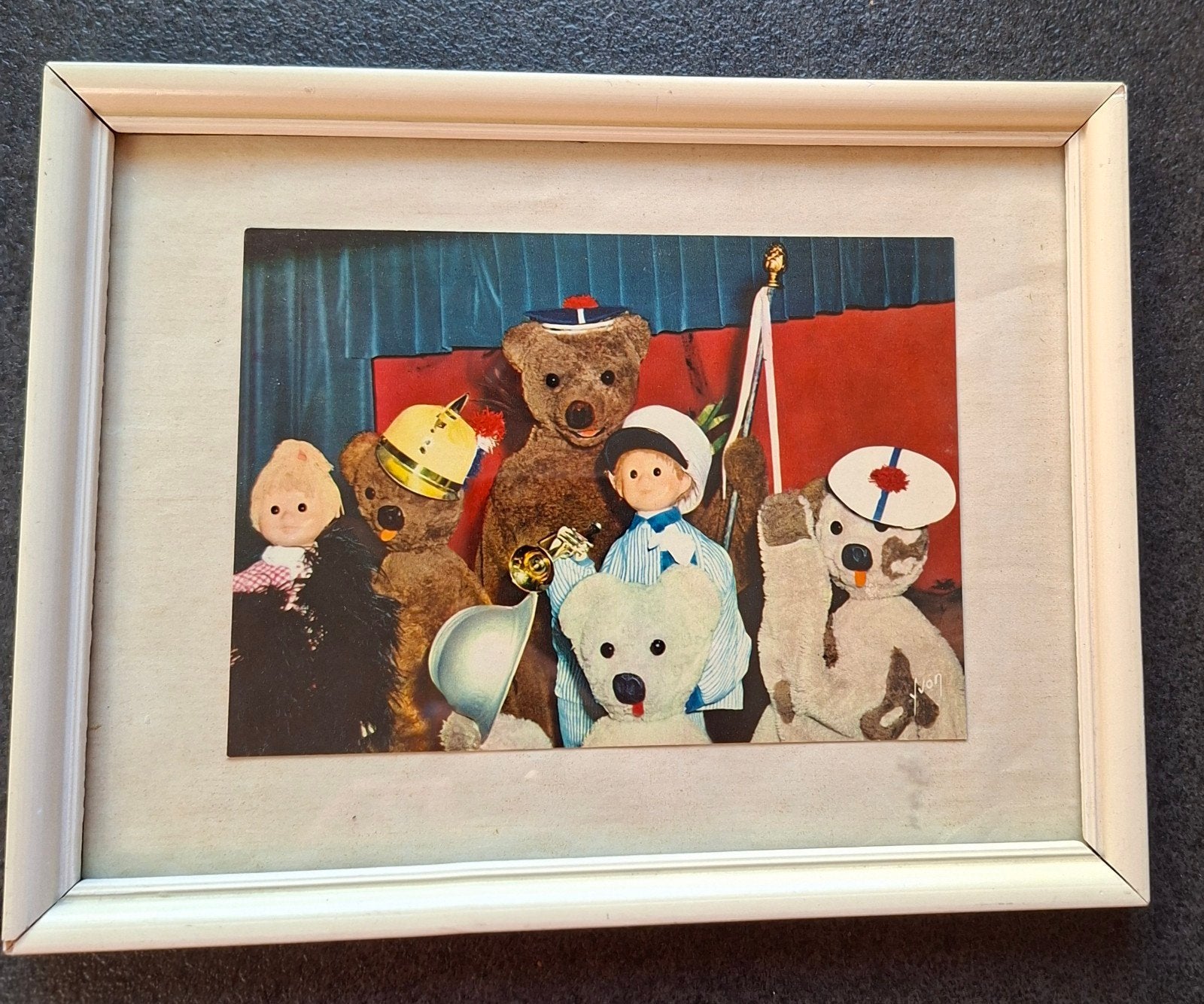 Schilderij Barend de Beer  ( jaren 60), Antiek en Kunst, Ophalen of Verzenden