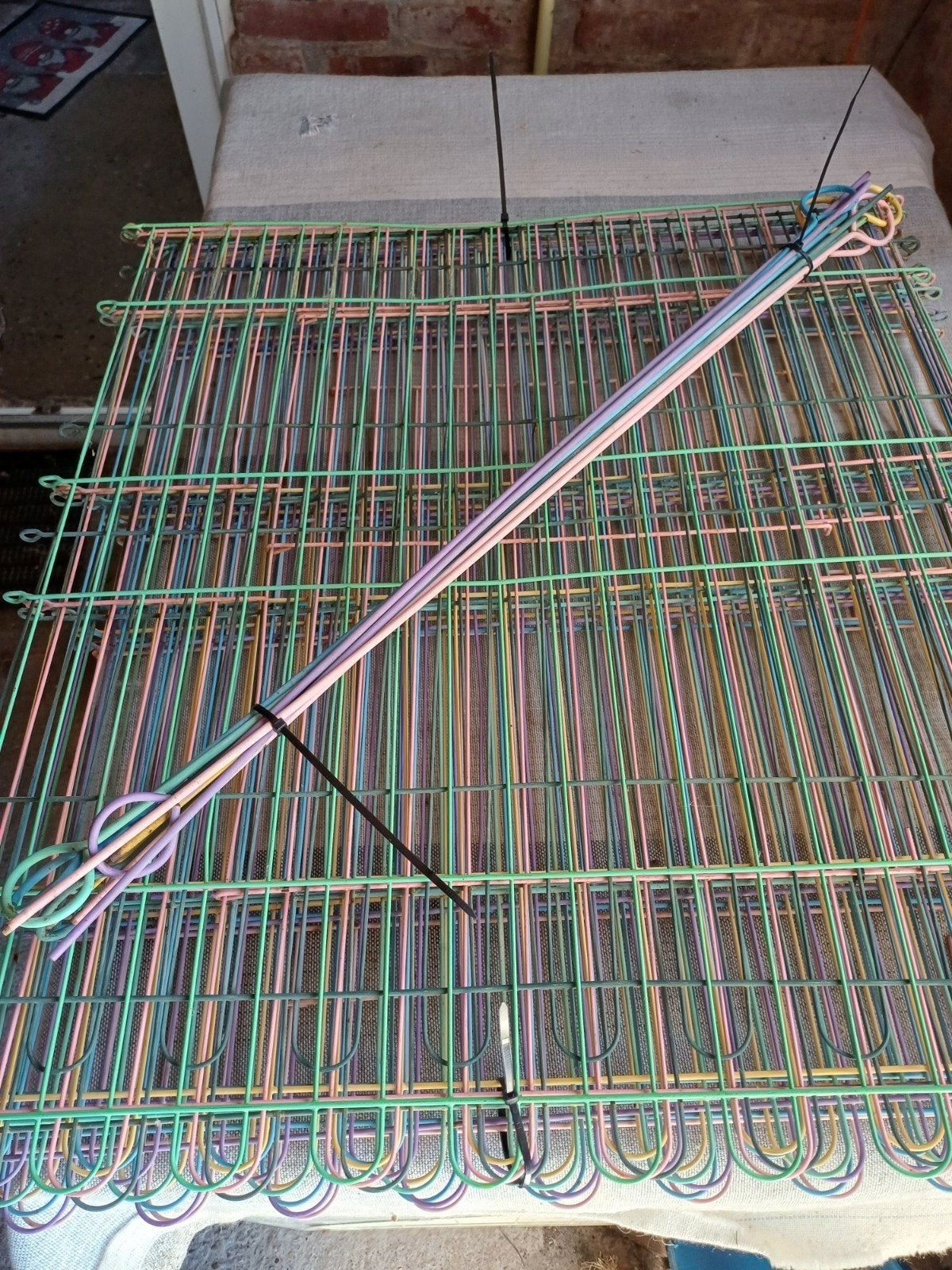 tralie ren ., Dieren en Toebehoren, Ophalen, 110 cm of meer, Ren, Minder dan 60 cm