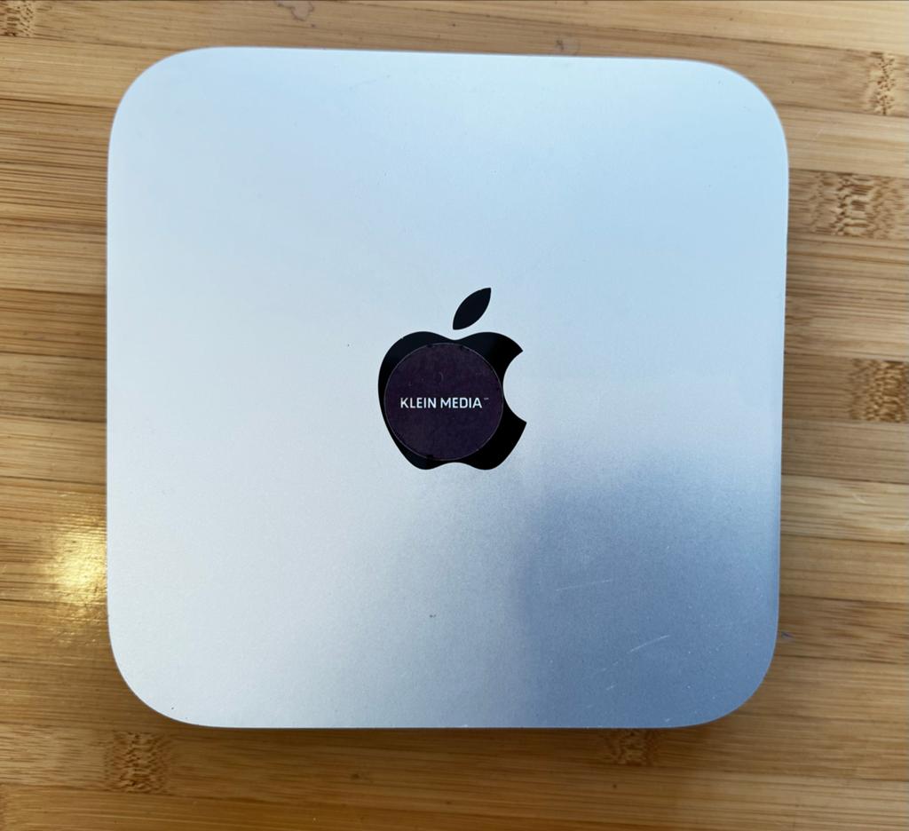 Apple Mac Mini A1347 EMC 2840 - Compacte en snelle Mac mini, Ophalen of Verzenden, Mac Mini, 2 tot 3 Ghz