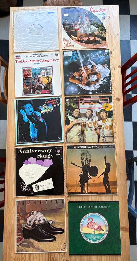 Diverse lp's uitzoeken voor €3,- per stuk, Ophalen of Verzenden, Gebruikt, 12 inch