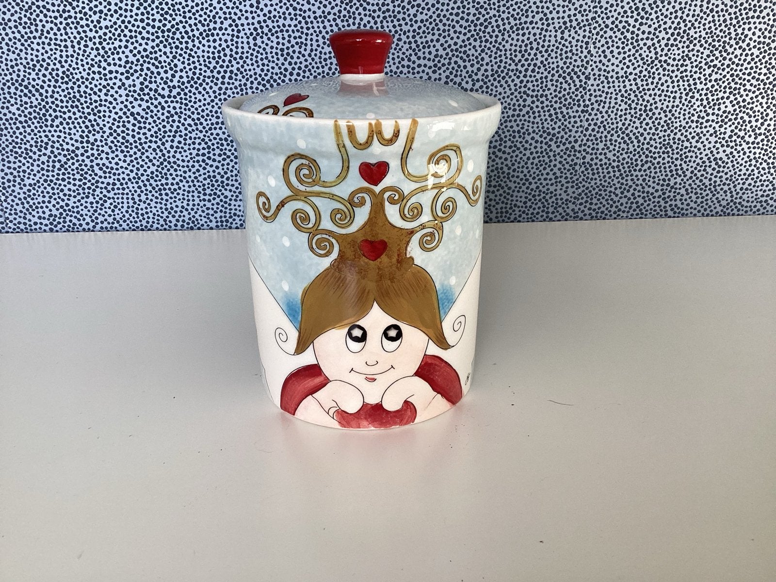 Nieuwe XL Voorraadpot 'Angel' van Jet by Tersteege, Diversen, Ophalen, Nieuw