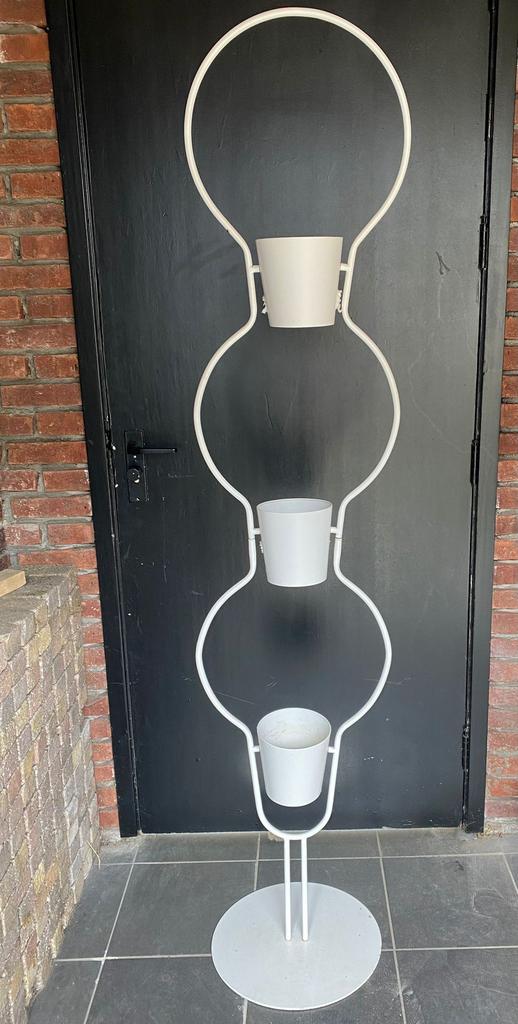 Plantenbak, Ophalen, Minder dan 30 cm, Rond, Zo goed als nieuw