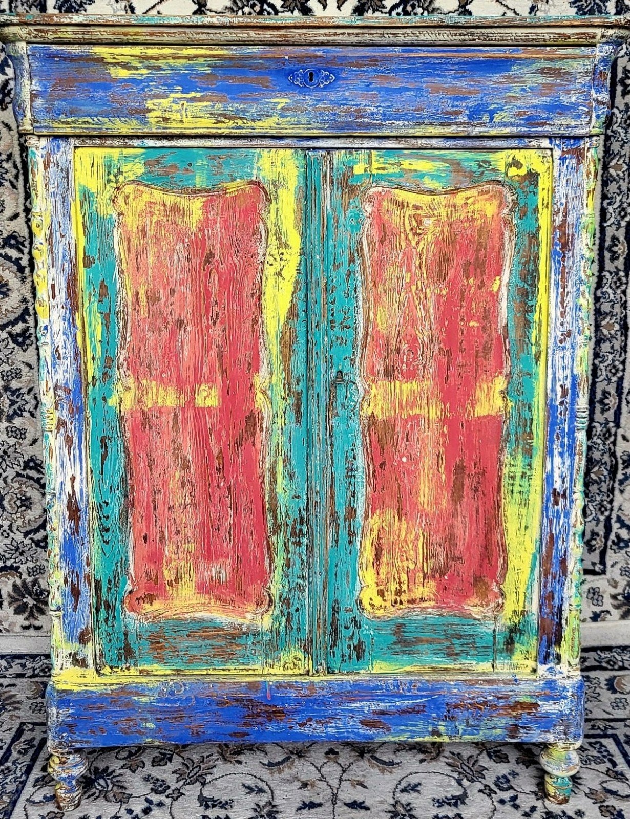 Boho/Meidenkast/Mexicaans/Kast, Ophalen of Verzenden