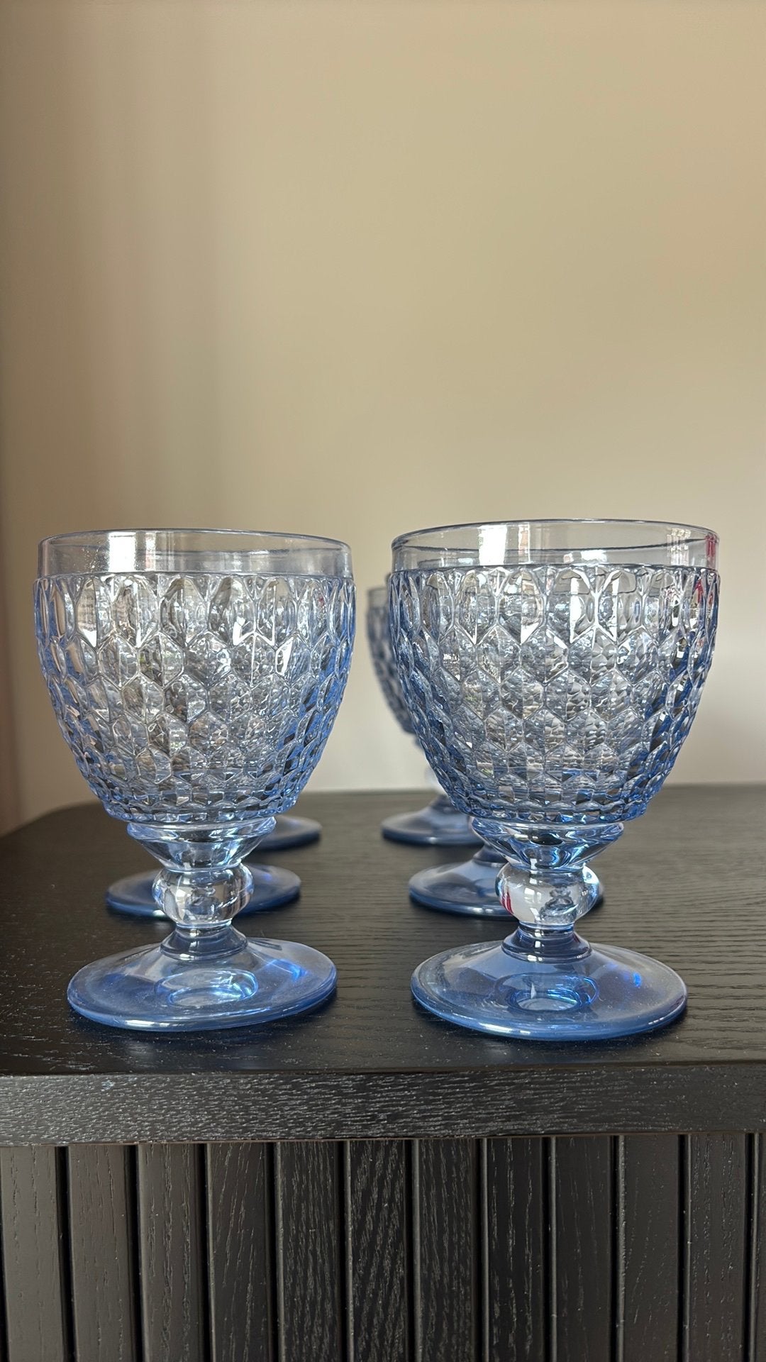 Villeroy & Boch wijnglazen, Ophalen, Glas, Overige stijlen, Glas of Glazen
