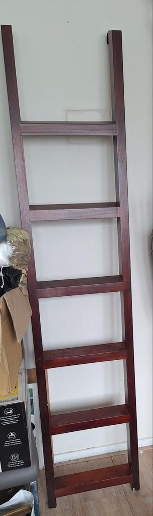 Houten decoratie ladder, Huis en Inrichting, Woonaccessoires | Overige, Ophalen, Gebruikt