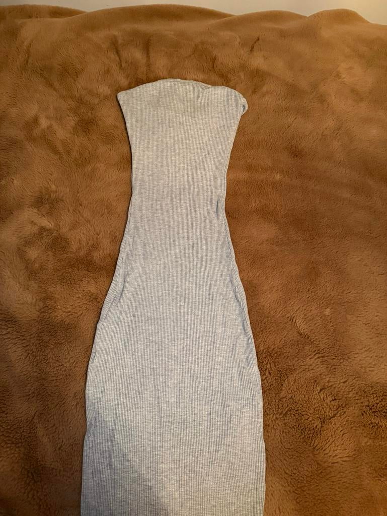 Stradivarius, jurkje, Ophalen of Verzenden, Zo goed als nieuw, Maat 34 (XS) of kleiner, Grijs
