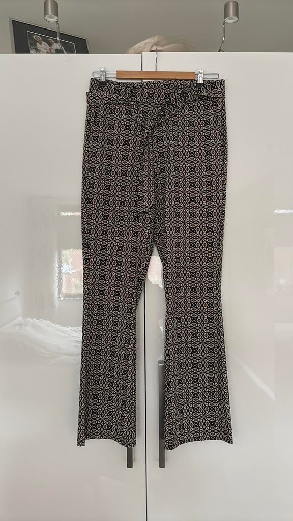 Travelstof broek merk Zoso, Kleding | Dames, Ophalen of Verzenden, Zo goed als nieuw, Zwart, Lang