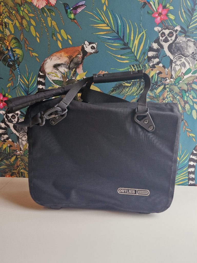 Ortlieb Office Bag Fietstas - 21 liter, Fietsen en Brommers, Ophalen of Verzenden, Gebruikt, Ortlieb