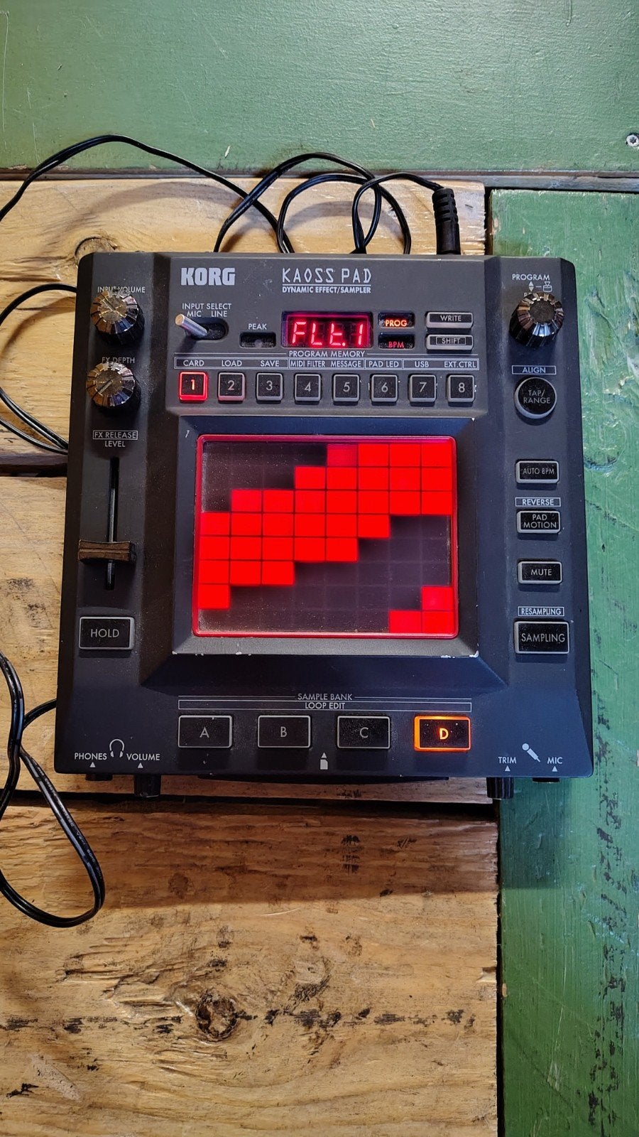 Korg Kaosspad KP3, Muziek en Instrumenten, Gebruikt, ., ., Korg