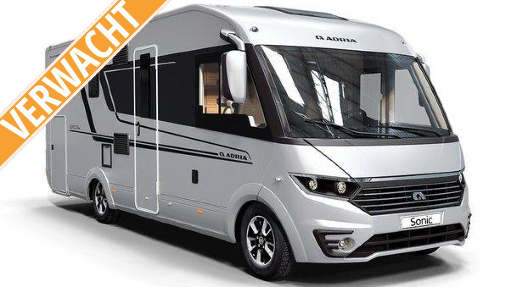 Adria Sonic Supreme 700 DL Verwacht 06-2026, Luifel, Fiat, Vloeistofverwarming, 7 tot 8 meter