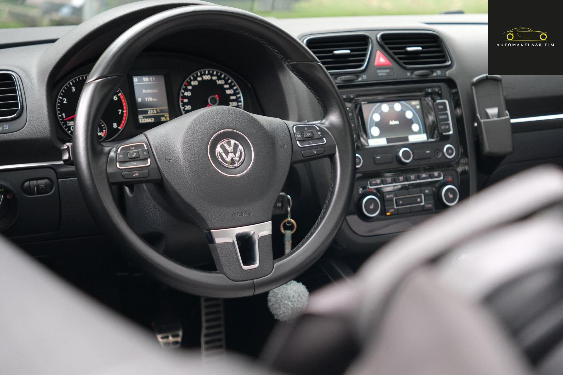 Volkswagen Eos 1.4 TSI Highline, Auto's, Volkswagen, Voorwielaandrijving, Euro 5, 15 km/l, Gebruikt