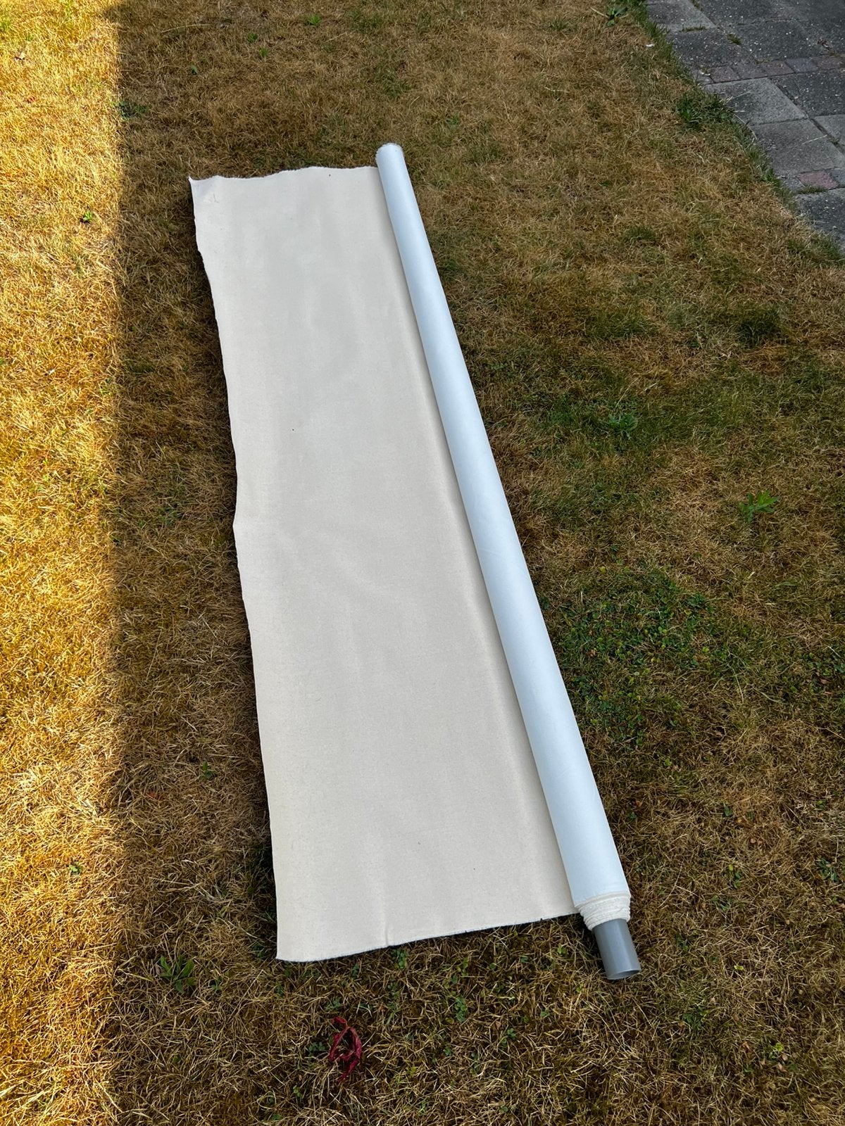 Dik canvas rol, Hobby en Vrije tijd, Schilderen, Ophalen, Zo goed als nieuw, Doek