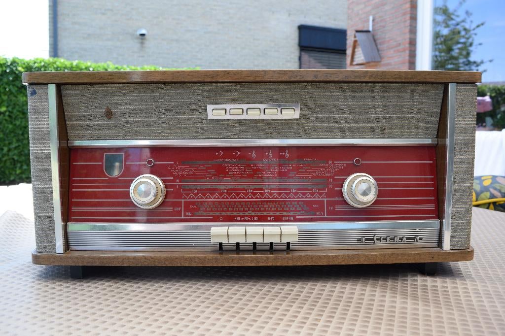 Antieke / vintage radio Siera SA4212A - '60, Ophalen