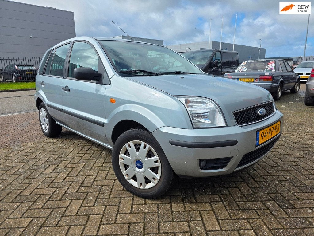 Ford Fusion 1.6-16V Ghia | Dealer onderhouden | Hoge instap, Voorwielaandrijving, 1596 cc, Origineel Nederlands, Bedrijf
