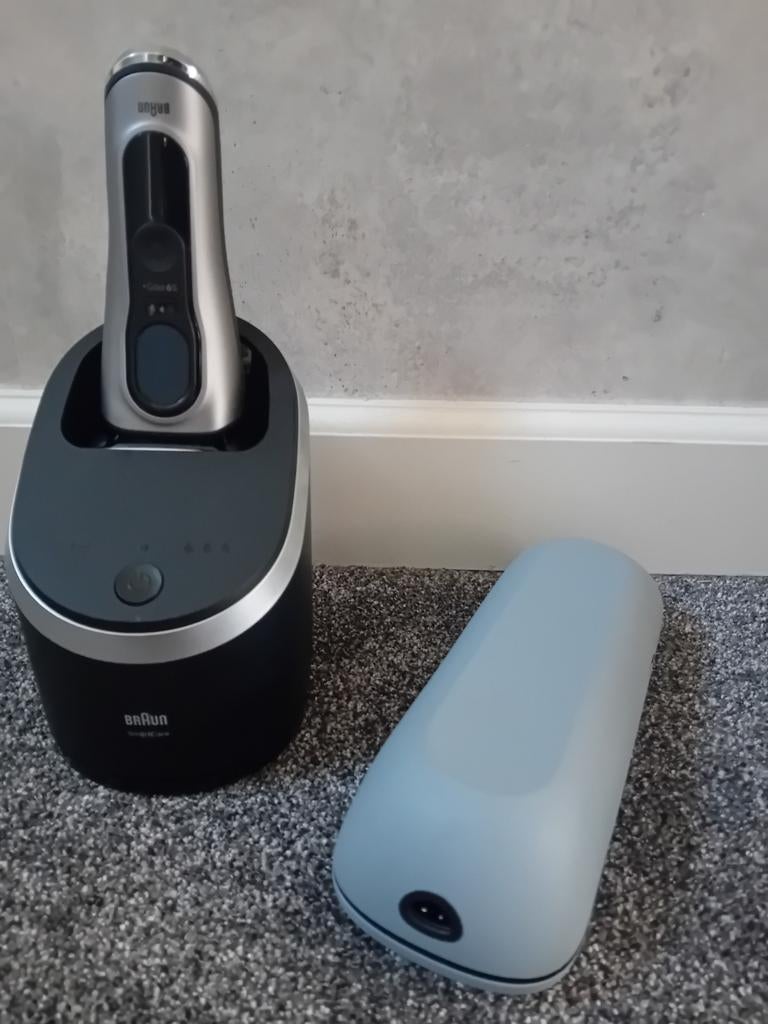 Braun scheerapparaat S9 Pro+, Ophalen of Verzenden, Zo goed als nieuw, Scheren en Epileren