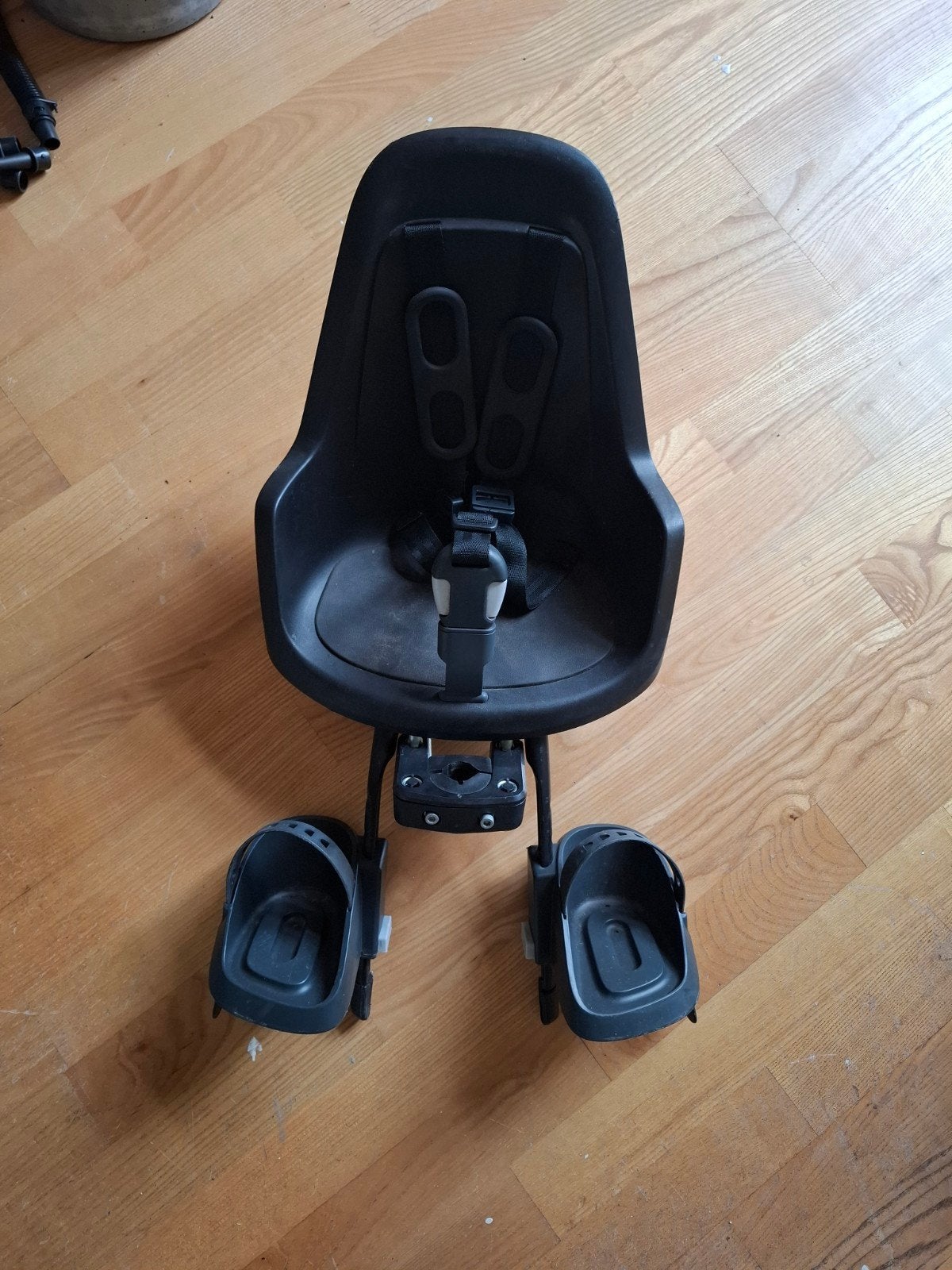 Bobike One voorzitje - zwart, Ophalen, Voorzitje, Bobike, 0 t/m 13 kg