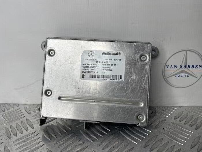 Bluetooth module van een Mercedes ML-Klasse, Ophalen of Verzenden, Gebruikt